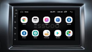 Android Player 7/9/10Inch IPS SCREEN Android 11 Car Stereo Radio Touch Screen Wifi Bluetooth