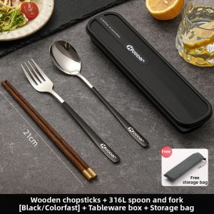 Stainless Steel 316L Cutlery Set for Professionals Individual Use
