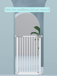 Baby Safety Door Gate Removeable guard dog Gate Barrier Balcony Safety Guard