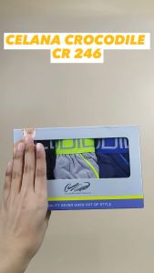 Celana Dalam Pria Crocodile CR 246 Isi-3Pcs