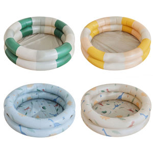 Welcomehome Inflatable Swimming Pool Portable Thickened Outdoor Paddling Pool Puncture Resistant for Household Garden Courtyard