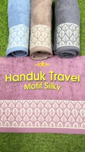 Handuk Mandi Chalmer 50 x 100 cm Motif Silky Handuk Medium Travel Anak Kepala Rambut