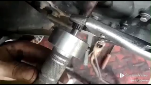 TEKIRO Alat senai Kruk as motor M10x1.25 / Alat snei M10x1.25 / Alat snai / Alat bengkel