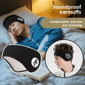 JIFANPAUL | Noise Reduction Sleep Headphones with Eye Mask for Side Sleeping