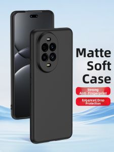 RISEOUS | Matt Silicone Full Coverage Shockproof Phone Case for Huawei Nova 13