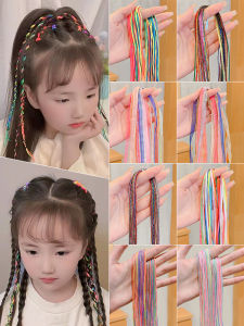 NING ZHOU | Colorful Braiding Hair Rope