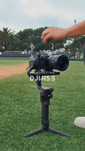 DJI RS 5 Gimbal Stabilizer