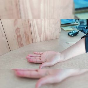 Thước Đo Tròn Cầm Tay Bằng Nhựa Dùng Để Vẽ Chính Xác Dụng Cụ Đo Lường Trong Chế Tác Gỗ Màu Đỏ Hỗ Trợ Dự Án Kỹ Thuật