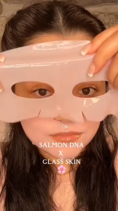 Medicube PDRN Pink Collagen Gel Mask set 4 ชิ้น/ Kojic Acid Turmeric Gel Mask Face Mask Face Care Mask