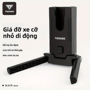 Giá Để Xe Đạp Di Động TOSUOD Có Thể Điều Chỉnh Chiều Cao Chân Chống Xe Đạp Nhẹ Chất Liệu PA66+ABS Phụ Kiện Xe Đạp