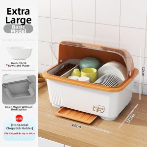Multifunctional Draining Dish Storage Shelf