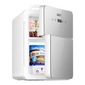 Mini Freezer and Chiller Portable Small Fridge