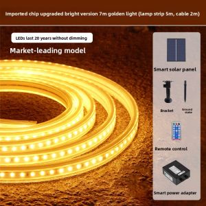 RUILUO | Waterproof Super Bright Outdoor Garden Light Strip