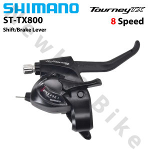 Shimano TOURNEY TX800 Shifter Lever ST-TX800 3Speed 8Speed 3x8 Speed Set for MTB Mountain Bike 24 Speed
