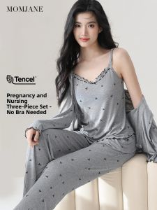 Mom Jane | Breastfeeding-friendly Postpartum Maternity Wear Modal Material Padded Home Wear