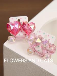 Candy Heart Diamond Hair Accessories Girls Elastic Hair Bands Childrens Headwear Cute Bowknot Hair Ties Kids Hairbands