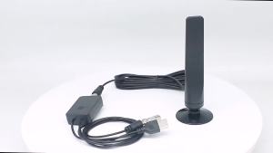 【Digital TV Antenna Receiver Indoor And Outdoor High-Definition Digital Terrestrial Wave Hdtv TV Antenna Supports Multiple】
