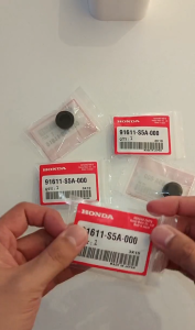 Honda 23mm Wiper Arm Cap Nut Cover 91611-S5A-000 For City TMO T9A Jazz TFO T5A CR-V S5A CR-Z Civic Insight Stream