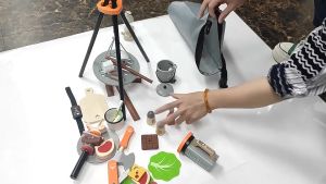 Set 45 Món Đồ Chơi Nướng BBQ Picnic Bằng Gỗ