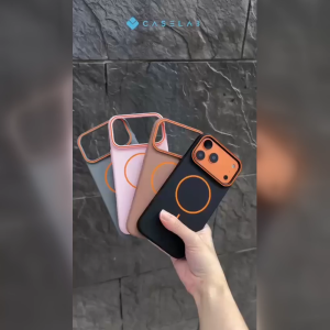 CRYSTAL LOUISE DOFF Magnetic Case Slim PC COMPATIBLE FOR IP 17 PROMAX 17 PRO 17 AIR 17 16 PROMAX 16 PRO 16 PLUS 16 15 PROMAX 15 PRO 15 PLUS 15 14 PROMAX 14 PRO 14 PLUS 14 13 PROMAX 13 PRO 13 12 PROMAX 12 PRO 12 PLASMA CASE MAGNETIC HARDCASE SLIM CASE