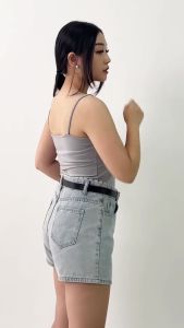 Promo Paket Isi 6 PCS Tanktop Tali Kecil Wanita Dewasa Kekinian Korean Style Singlet Bahan Adem