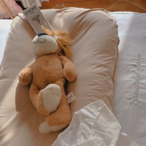 6-12 Monthes Newborn Baby Lounger Bionic Bed - Washable Baby Bed Anti-pressure Crib Mattress 95*50*13CM