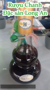 FreeShip-Rượu chanh khắp phượng Long An 500ml - món quà tặng thiết thực