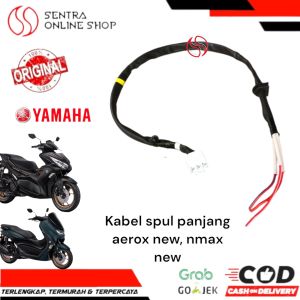 Fiting fitting kabel spul sepul panjang aerox new nmax new lexi lexy