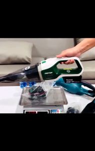 Máy Hút Bụi Cầm Tay Dùng Pin Dekton M21-HB01 Lực Hút Tối Đa 10Kpa Chân Pin Phổ Thông Makita