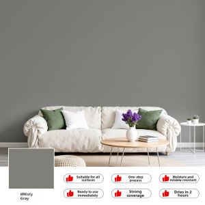 DAOXIN | Renovating Repairing Anti-mildew Formaldehyde-free Interior Wall Paint