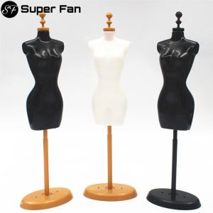 （Super Fan） Doll Stands Display Holder Dress Clothes Model Stand for 30cm 1/6 Dolls Accessories Kids Toy
