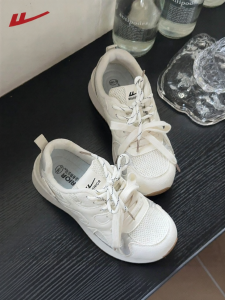 Warrior | Spring New Style Versatile Soft Bottom Casual Sports White Shoes