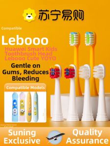 Juyang Electric Toothbrush Head for Children Lebooo Intelligent Choice LBT153015A Lifengde Cute 2585 Oral Care Accessories