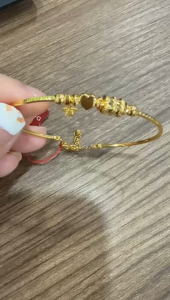 Poh Heng Jewellery 24K Radiant Bangle in Yellow Gold [Price By Weight]