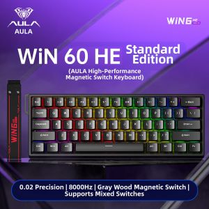 AULA | Wired RGB Magnetic Switch Keyboard