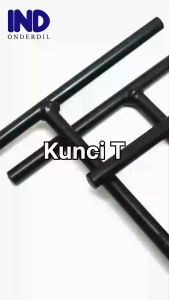 Kunci T Merk Tekiro Ukuran 8 10 12 14 mm Shock Sok Sock Hitam Type T8 T10 T12 T14