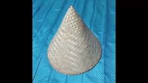 Aseupan atau Kukusan dari Anyaman Bambu