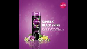 Shampoo Sunsilk Black Shine Kemasan 160 ML - SUNSILK