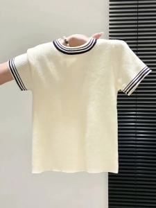 Áo Thun Tay Ngắn Kiểu Dáng Ôm Body cho Nữ