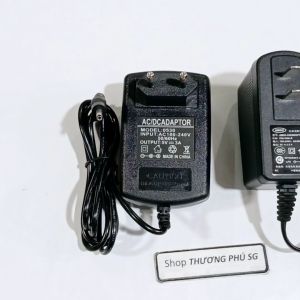 Nguồn Adapter DC 5V - 3A / Đầu 3.5mm x 1.35mm