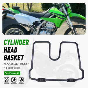 SHAOQI | For Kawasaki KLX250R 1993-1996 KLX250 1994-2017 D-Tracker 1998-2016 KLX250SF 2009-2010 11060-1318 Cylinder Head Cover Gasket