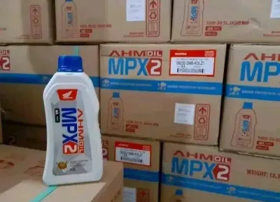 OIL STORE AHM OIL MPX2 OLI MOTOR 800 ML