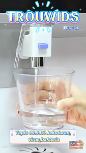 RO Water Filter Drinking Water Dispenser Machine With 5 Stage Filter Set Desktop Water Purifier For Drinking Penapis Air Panas Sejuk