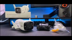 TP-Link Tapo C310 3MP HD CCTV Camera: Connect to Cellphone & Enhance Outdoor Surveillance