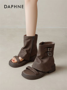 Daphne | Breathable Thick-sole Summer Bootie