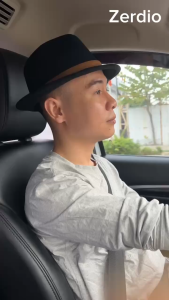 Mũ Phớt Fedora có Vành Đai Da Sang Trọng