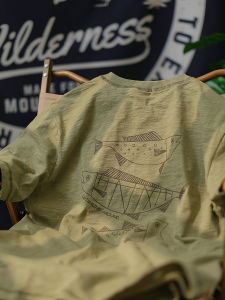 Mr. Summer Japanese Retro Print Short Sleeve T-Shirt Men Casual Loose Half Sleeve round Neck Trendy Tee Cotton Polyester