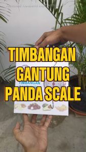 Timbangan Gantung Jarum Manual 25kg 50kg 100kg 150kg PANDA SCALE