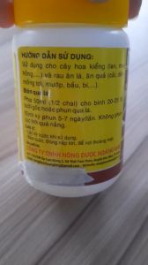 Kích rễ cực mạnh - Bung đọt cực nhanh 100ml. Dùng cho Lan Mai Cây Kiểng