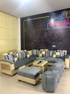 Sofa L Sudut Sofa Beranak Modern Termurah Terlaris Bandung Cirebon Tegal Pekalongan JABODETABEK